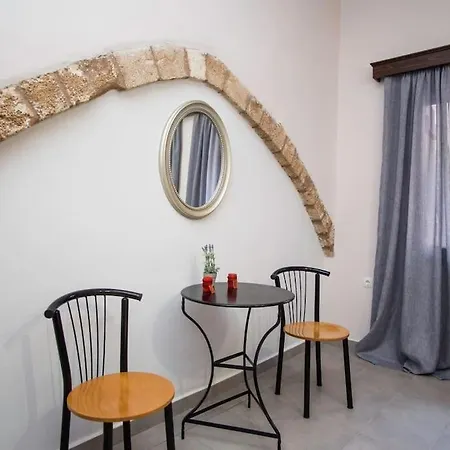 Vakantiehuis Kalliston House With A Yard Chania (Crete)